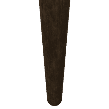 Sharp Round Wooden Pillar {2} 1.5M 3